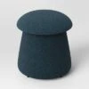 Mushroom Upholstered Storage Ottoman - Room Essentials™