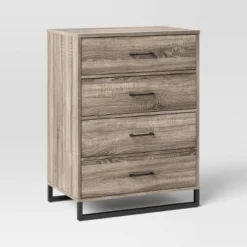 Mixed Material 4 Drawer Dresser - Room Essentials™ 12 Mixed Material 4 Drawer Dresser - Room Essentials™ -Room Essentials GUEST 6177ad7c 134a 4c05 ac9c fa47c86a8785