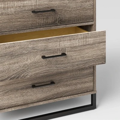 Mixed Material 4 Drawer Dresser - Room Essentials™ 4 Mixed Material 4 Drawer Dresser - Room Essentials™ - Image 4