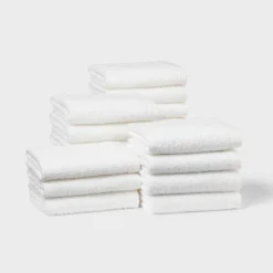 18pk Everyday Washcloths - Room Essentials™ -Room Essentials GUEST 65ef4cdc 96ba 4aa1 854d 1a63b43e55b2