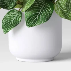 Mosaic Artificial Leaf In White Pot - Room Essentials™ 5 Mosaic Artificial Leaf In White Pot - Room Essentials™ -Room Essentials GUEST 6770fa91 ab10 49b7 9f06 3e21244a4704