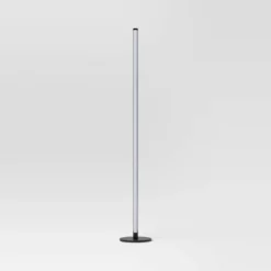 Color Changing LED Floor Lamp With Remote Control Mood And Ambient Lighting Black - Room Essentials™ 7 Color Changing LED Floor Lamp With Remote Control Mood And Ambient Lighting Black - Room Essentials™ -Room Essentials GUEST 6839ee45 bb4d 46d2 bc13 0896f7255df1