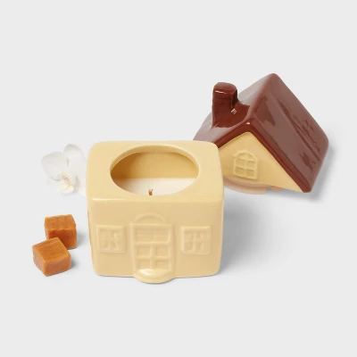 Cabin Figural Ceramic Biscuits At Brunch Jar Candle - Room Essentials™ 2 Cabin Figural Ceramic Biscuits At Brunch Jar Candle - Room Essentials™ - Image 2
