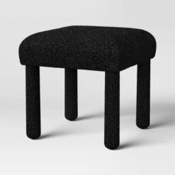 Upholstered Square Stool Ottoman - Room Essentials™ 8 Upholstered Square Stool Ottoman - Room Essentials™ -Room Essentials GUEST 6c4c8479 d4d3 4311 9e66 99e1a812fffb
