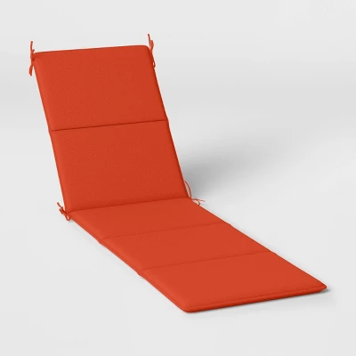 22"x78" Outdoor Chaise Cushion - Room Essentials™ 9 22"x78" Outdoor Chaise Cushion - Room Essentials™ - Image 9