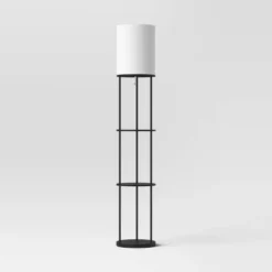 Shelf Floor Lamp Black - Room Essentials™ 7 Shelf Floor Lamp Black - Room Essentials™ -Room Essentials GUEST 6e613393 d8d3 42c9 a8b3 36c8de40cf21 1