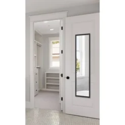 13.5" X 49.5" Framed Door Mirror - Room Essentials™ 9 13.5" X 49.5" Framed Door Mirror - Room Essentials™ -Room Essentials GUEST 74f4ef50 1837 418f 857c 35b26d991e4a