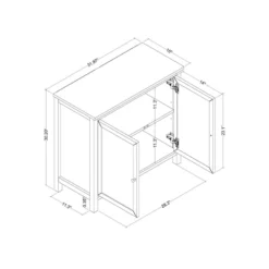 Traditional Multipurpose Storage Cabinet Multipurpose Classic White - Room Essentials™ -Room Essentials GUEST 76b41912 41ab 44bd a873 39050fec6b59