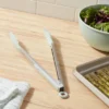 Tongs Mint Green - Room Essentials™: Stainless Steel Kitchen & Cooking Tongs, Dishwasher-Safe, 13.68" Length