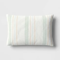 Textured Yarn Dyed Cotton Lumbar Throw Pillow - Room Essentials™ 7 Textured Yarn Dyed Cotton Lumbar Throw Pillow - Room Essentials™ -Room Essentials GUEST 7b3cd0a0 788c 4650 a0a4 4e9863f57059