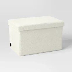 24" Collapsible Dorm Storage Ottoman - Room Essentials™ 9 24" Collapsible Dorm Storage Ottoman - Room Essentials™ -Room Essentials GUEST 8275c2ab 4606 45d5 a708 2b8562b1e054