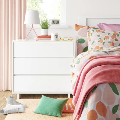 Modern 32" Wide 3 Drawer Dresser - Room Essentials™ 8 Modern 32" Wide 3 Drawer Dresser - Room Essentials™ - Image 8