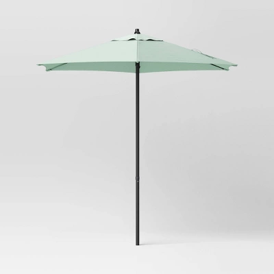 7.5"x7.5" Outdoor Market Umbrella - Room Essentials™ 7 7.5"x7.5" Outdoor Market Umbrella - Room Essentials™ - Image 7