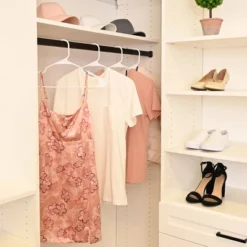 50pk Plastic Hangers White - Room Essentials™: Clothes Hangers For Shirts, Dresses, Tank Tops, Adult Closets -Room Essentials GUEST 83c6d762 c19d 4dd4 a196 5511df3e951f