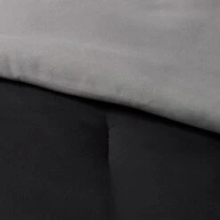 Solid Microfiber Reversible Comforter & Sheets Set - Room Essentials™ -Room Essentials GUEST 8615ecd5 b101 47fc aef0 8268ef58aac8