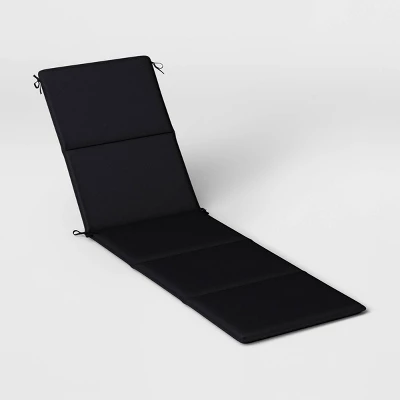 22"x78" Outdoor Chaise Cushion - Room Essentials™ 5 22"x78" Outdoor Chaise Cushion - Room Essentials™ - Image 5