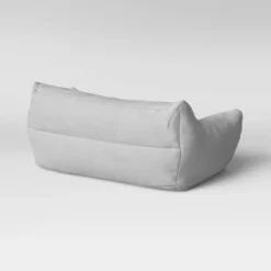 Bean Bag Loveseat Gray - Room Essentials™ 6 Bean Bag Loveseat Gray - Room Essentials™ -Room Essentials GUEST 8b36cc51 53e1 4e8d a1be 11dcfca03b6b