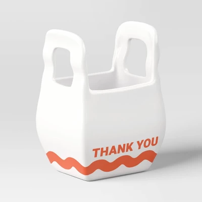 Thank You Bag Decorative Vase - Room Essentials™ 2 Thank You Bag Decorative Vase - Room Essentials™ - Image 2