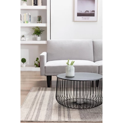 Futon Sofa With Arms - Room Essentials™ 2 Futon Sofa With Arms - Room Essentials™ - Image 2