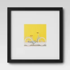 Set Of 9 Gallery Frame Set 10" X 10" Matted To 5" X 5" Black - Room Essentials™ -Room Essentials GUEST 90670217 44c7 4d4d b082 27d50e0b2db3