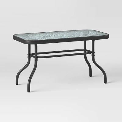 4pc Sling Patio Conversation Set - Black - Room Essentials™ 9 4pc Sling Patio Conversation Set - Black - Room Essentials™ - Image 9