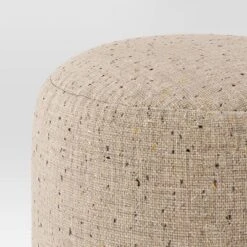 Speckled Pouf Ottoman Speckled Beige- Room Essentials™ -Room Essentials GUEST 9498a78b 2acf 442e b530 57d349bfc898