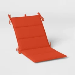 20"x43" Outdoor Chair Cushion - Room Essentials™ -Room Essentials GUEST 9923db8f 85f1 42fd 9974 b3a2b4c708ad