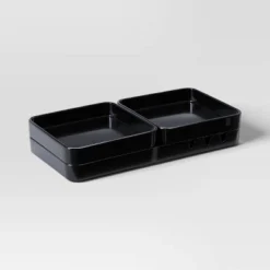3pc Stackable Melamine Decorative Trays - Room Essentials™ 9 3pc Stackable Melamine Decorative Trays - Room Essentials™ -Room Essentials GUEST 9981cc08 3f57 48a8 9d89 1c6c38b0c8d5