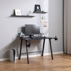 Gaming Dorm Desk With LED Lights And Headphone Holder - Room Essentials™ -Room Essentials GUEST 9cc60c1f 6b23 465a aaaa 454f841c0d62