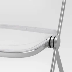 Modern Metal Acrylic Folding Chair - Room Essentials™ -Room Essentials GUEST 9d1aa9be 2fb0 4fdc 9284 3ad32261c597