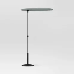 4' Round Outdoor Patio Market Umbrella - Room Essentials™ -Room Essentials GUEST a255bdc1 a846 4e86 99ad 5625d84a397a