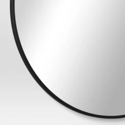 28" Round Metal Mirror Black - Room Essentials™ 5 28" Round Metal Mirror Black - Room Essentials™ -Room Essentials GUEST a4598769 117a 43d0 9270 d3062d324ef2