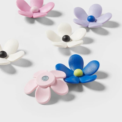 12pc Flower Fridge Magnet Set - Room Essentials™ 2 12pc Flower Fridge Magnet Set - Room Essentials™ - Image 2