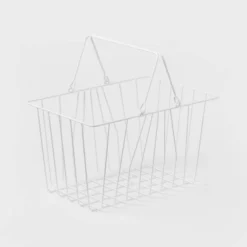 Metal Caddy White - Room Essentials™ -Room Essentials GUEST a83f16c0 fb94 4a9c 8048 affa41b5ddaf