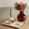 Leaf Melamine Tray Large - Room Essentials™