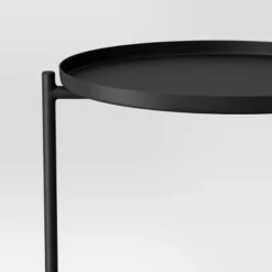 Metal Small Side Table With Shelf Black - Room Essentials™ 6 Metal Small Side Table With Shelf Black - Room Essentials™ -Room Essentials GUEST aac533cd 4779 4254 a58e 2efe73c54897