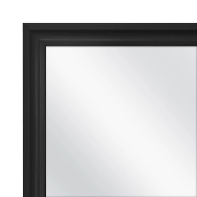 13.5" X 49.5" Framed Door Mirror - Room Essentials™ 1 13.5" X 49.5" Framed Door Mirror - Room Essentials™