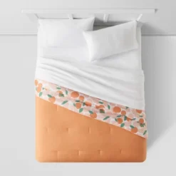 Reversible Microfiber Fruit Print Comforter - Room Essentials™ 8 Reversible Microfiber Fruit Print Comforter - Room Essentials™ -Room Essentials GUEST ad63ad86 5719 481d 8641 b4c84ada1cd2
