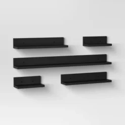 5pk Wall Shelf Picture Ledge - Room Essentials™ 7 5pk Wall Shelf Picture Ledge - Room Essentials™ -Room Essentials GUEST b1a20da5 da3a 48fd 9132 43d0779afb42