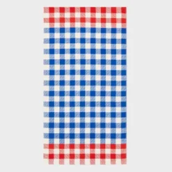 Gingham Beach Towel - Room Essentials™ -Room Essentials GUEST b1c04d8c d86a 49b7 b68b 6e11dfe5eaad