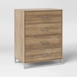 Mixed Material 4 Drawer Dresser - Room Essentials™ 13 Mixed Material 4 Drawer Dresser - Room Essentials™ -Room Essentials GUEST b527be20 d3d8 477b a271 11ca5fe6e572