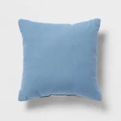 18"x18" Square Be Gentle With Yourself Cotton Decorative Pillow Dark Green - Room Essentials™ -Room Essentials GUEST bae6e10c c794 497b b450 28bc6b866dca