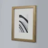 Thin Gallery Frame With Mat - Room Essentials