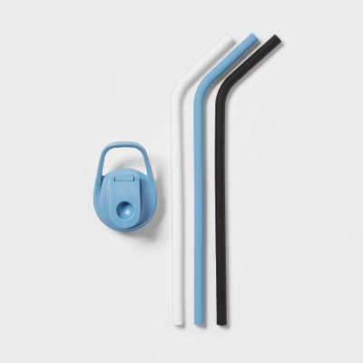 Tracker Chug Lid And 3 Silicone Straws 4 Tracker Chug Lid And 3 Silicone Straws - Image 4