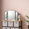 30"x20" Table Top Tri Fold Mirror - Room Essentials™