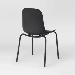 4pk Dorm Dining Chairs Black - Room Essentials™: Metal Frame, Armless, Powder-Coated Finish 7 4pk Dorm Dining Chairs Black - Room Essentials™: Metal Frame, Armless, Powder-Coated Finish -Room Essentials GUEST bf2ee440 3151 4411 b2c6 eaf9f39bcad0