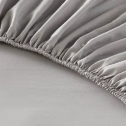 King Garment Washed Microfiber Solid Sheet Set Gray - Room Essentials™ -Room Essentials GUEST c08f02d1 9e9b 4539 9442 11dbd33da485