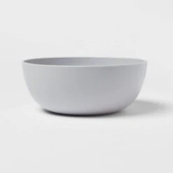 16pc Plastic Dishware Set Gray - Room Essentials™: Dinnerware, Microwave & Dishwasher Safe, Service For 4 -Room Essentials GUEST c1812098 980b 479b 8b80 df34bc7b5713