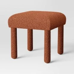 Upholstered Square Stool Ottoman - Room Essentials™ 9 Upholstered Square Stool Ottoman - Room Essentials™ -Room Essentials GUEST c244c049 0104 494d 895a baf192020355
