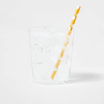 12.6oz Plastic Short Tumbler - Room Essentials™: Reusable Clear Cup, Dishwasher Safe Drinkware 1 12.6oz Plastic Short Tumbler - Room Essentials™: Reusable Clear Cup, Dishwasher Safe Drinkware